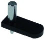 tasto per ghiera di regolazione l 29mm lar. 13mm albero diametro  6mm lunghezza albero 25mm