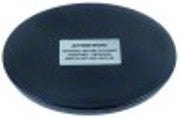 coperchio per vasca di dosaggio diametro  123,5mm con simbolo freccia