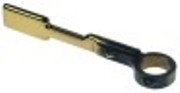 leva dx dosatore fori diametro  20mm l 120mm ottone