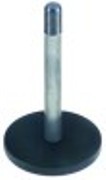 pressacaffè diametro  57mm l 100mm h 11mm filetto m10x1,5 plastica