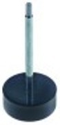 pressacaffè con perno diametro  57mm l 129mm h 25mm filetto m6x1 plastica
