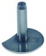 perno per ghiera di regolazione l 30mm lar. 25mm albero diametro  6mm lunghezza albero 25mm