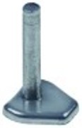 perno per ghiera di regolazione l 36mm lar. 18mm albero diametro  5mm lunghezza albero 30mm