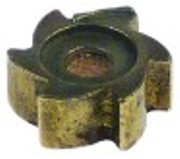 cricchetto per unità di dosaggio diametro  29,7mm cono interno diametro  int. 1 12mm diametro  int. 2 15mm ottone