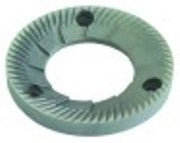 coppia macine senso di rotazione sx d1 diametro  84mm int. diametro  45mm h 10,3mm dist.denti 4mm fori diametro  6mm