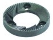 coppia macine senso di rotazione sx d1 diametro  53mm int. diametro  30mm h 8,5mm dist.denti 3mm fori diametro  5,5mm