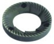 coppia macine senso di rotazione dx d1 diametro  54mm int. diametro  31mm h 8mm dist.denti 3,5mm fori diametro  4,5mm