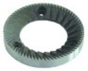 coppia macine senso di rotazione dx d1 diametro  64mm int. diametro  38mm h 9mm dist.denti 2,5mm fori diametro  5mm