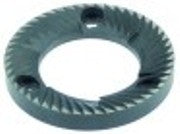 coppia macine senso di rotazione dx d1 diametro  60mm int. diametro  36mm h 8mm dist.denti 4mm fori diametro  5,5mm