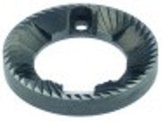 coppia macine senso di rotazione dx d1 diametro  50mm int. diametro  30mm h 7,5mm dist.denti 2,5mm fori diametro  4,5mm