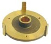 supporto rullo macinatore d1 diametro  83mm d2 diametro  90mm h 34mm tipo t45 adattabile a fiorenzato