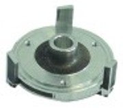 supporto rullo macinatore tipo jolly adattabile a mazzer