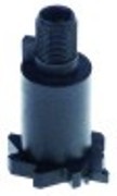 cricchetto per dosatore diametro  20mm sx diametro  int. 1 11,7mm plastica