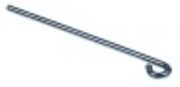 barra diametro  2mm l 55mm