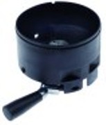 unità di dosaggio con leva pos. di montaggio dx diametro  120mm h 90mm plastica per mod. 40