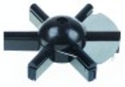 stella completo diametro  112mm arbero diametro  7