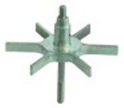 stella pos. di montaggio inferiore diametro  103mm arbero diametro  8 lunghezza albero 100mm filetto m8