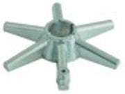 stella pos. di montaggio superiore diametro  115mm fori diametro  23mm h 22mm