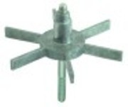 stella pos. di montaggio inferiore diametro  115mm arbero diametro  8 lunghezza albero 60mm filetto m8