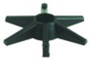 stella pos. di montaggio superiore diametro  112mm h 19mm