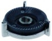 supporto rullo macinatore senso di rotazione sx d1 diametro  63,5mm d2 diametro  70mm h 32mm con macina