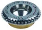 supporto rullo macinatore con macina incasso diametro  85mm diametro  121mm int. diametro  36mm h 50mm