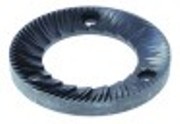 coppia macine senso di rotazione dx d1 diametro  82,5mm int. diametro  49mm h 9,5mm dist.denti 3mm fori diametro  6mm