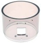 cilindro diametro  123mm h 90mm policarbonato