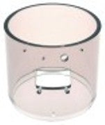cilindro per macina automatica diametro  123mm h 113mm policarbonato