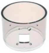 cilindro per macina automatica diametro  123mm h 90mm policarbonato