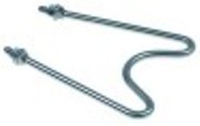 supporto portafiltro l 106mm lar. 85mm h 5mm
