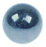 sfera diametro  6mm acciaio indurita