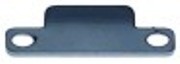 supporto l 27mm lar. 10mm misura del foro 3,5mm int. dei fori 21,5mm inox