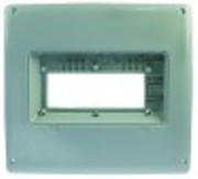 coperchio per cassa per vetrine refrigerate lar. 425mm l 380mm plastica conf. 1 pz bianco