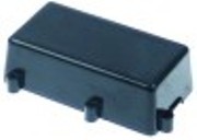 carcassa lar. 128mm p 65mm h 38mm plastica con. 1 pz