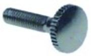 vite zigrinata per vetro filetto m4 l 18mm