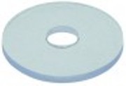 guarnizione per vetro d1 diametro  15mm d2 diametro  4,5mm spessore 1mm pvc
