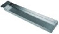 bacinella raccogli grasso l 540mm lar. 32mm h 15mm