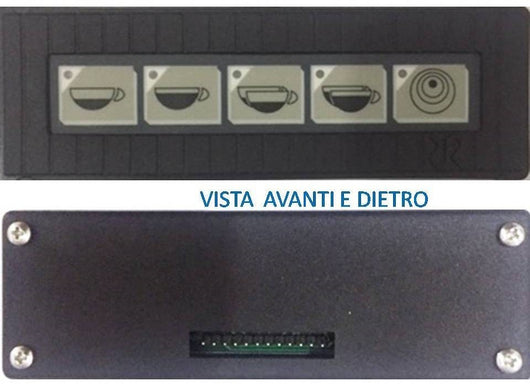 Pulsantiera rancilio z9de-z11 (vecchio) 9.9.10.76