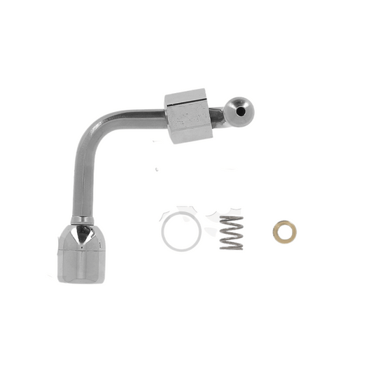 LANCIA ACQUA INOX L.130MM CON FRANGIACQUA CROMATO BFC

