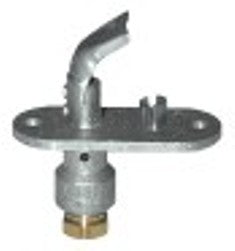 bruciatore pilota junkers tipo cb503003 gas liquido ugello no.2 attacco gas 4mm
