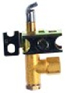 bruciatore pilota pro-gas tipo serie 100 1-fiamma ugello diametro  0,35mm