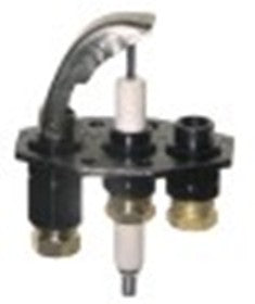 bruciatore pilota tipo serie 150 1-fiamma con accessori