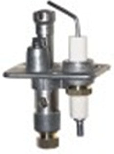bruciatore pilota junkers tipo cb502031 gas naturale ugello no.6 attacco gas 6mm