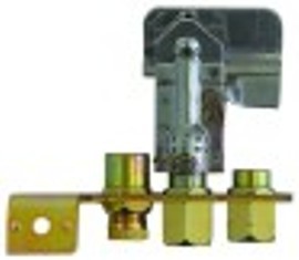 bruciatore pilota polidoro 3-fiamme gas naturale indice 29.2 attacco gas 6mm