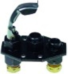 bruciatore pilota tipo serie 150 1-fiamma gas naturale attacco gas 6mm ugello 37