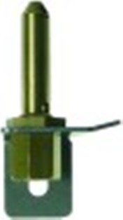 bruciatore pilota 2-fiamme attacco gas 6mm