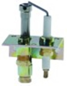 bruciatore pilota junkers tipo cb502021 gas naturale ugello no.6 attacco gas 6mm