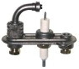 bruciatore pilota junkers tipo cb505070 2-fiamme gas naturale ugello no.4 attacco gas 4mm