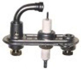 bruciatore pilota junkers tipo cb505004 1-fiamma gas naturale ugello no.4 attacco gas 4mm